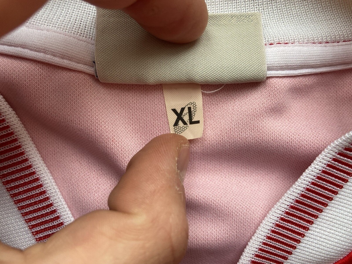 Maillot De Football Triestina 2003-2004 Domicile Manches Longues #8 Mariani - Taille L