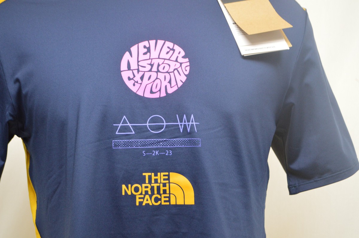★関税込★THE NORTH FACE★M TRAILWEAR LOST COAST S/S TEE★ NEW Men's The North Face TRAILWEAR Lost Coast Active S/S
