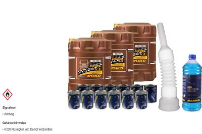30L PEMCO DIESEL G-5 UHPD 10W-40 Motoröl API CI-4/SL ACEA E7 A3/B4 JASO DH-1 
