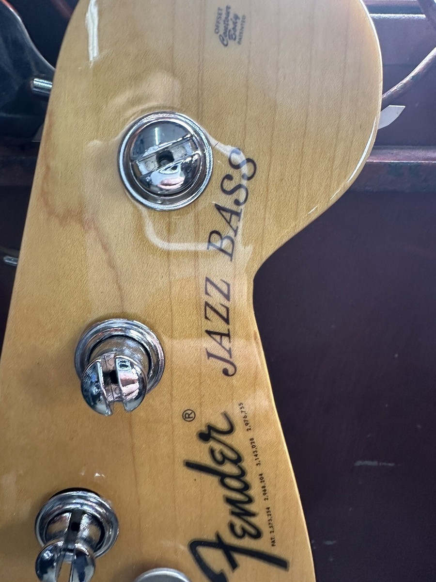 VINTAGE FENDER JAZZ BASS 4 STRING CUSTOM BODY CREAM PEARL!!! | eBay