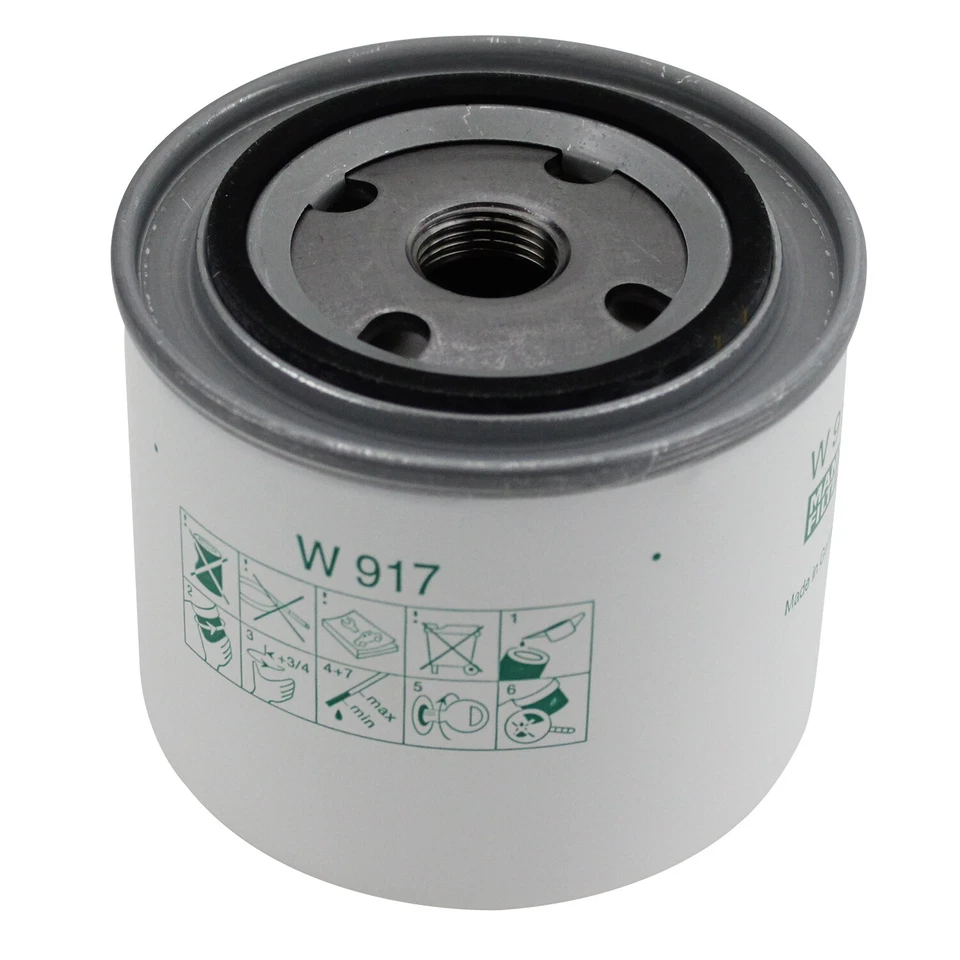 Filtro de aceite de motor Mann W 917 para Lada Niva Samara Volvo 264 740 745 850 940 Foto 4 de 4