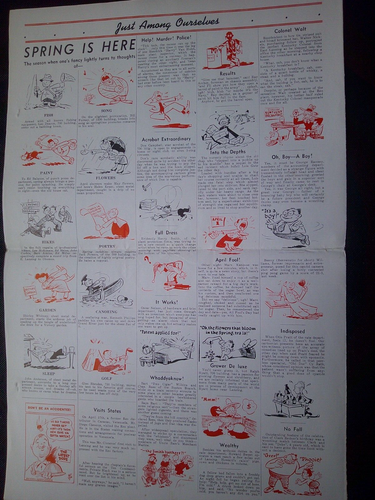 REO News Truck Brochure Pamphlet May 1944 Original 9.5x12.5" 6 double-pgs - Picture 3 of 3