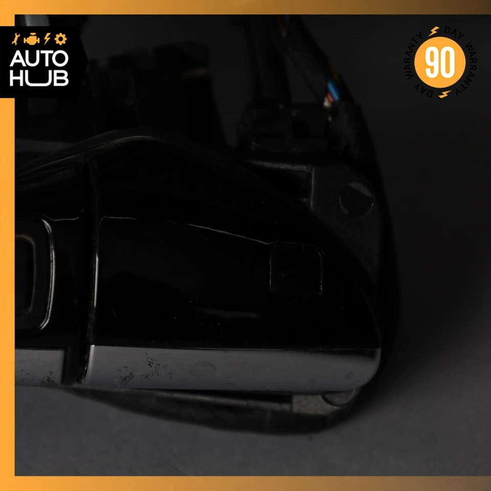 00-06 Mercedes W220 S600 S55 AMG dianteiro direito sem chave maçaneta externa fabricante de equipamento original - Imagem 2 de 4