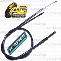 Apico Schwarzes Kupplungszugkabel FüR Yamaha Yz 250X 2017 Motocross Enduro