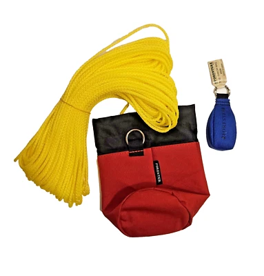 FORESTER Arborist Throw Line Kit - Rope Bag - 9 OZ Throw Bag - 150' of Throw Line - Fast