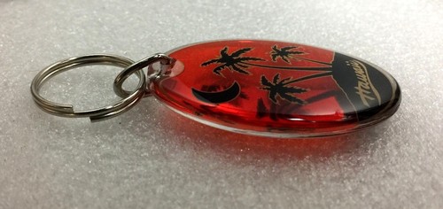 HAWAII Souvenir Lucite Keychain EUC FAST SHIPPER - Picture 3 of 3