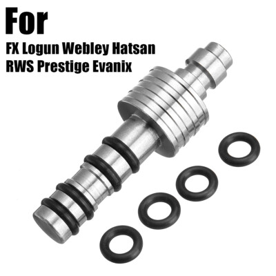 Druckluftpistole PCP Füll / Ladesonde Adapter für Logun Evanix Webley FX Hatsan