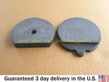 JCB BACKHOE - HAND BRAKE PADS ROUND (15/920103 478/00849 15/913501 333/C2926)