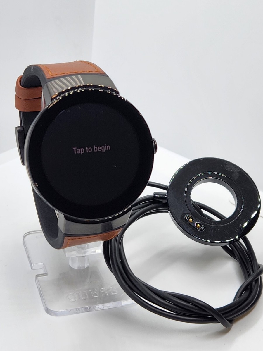 Movado Men's Connect Rubber Leather Top Band Smartwatch Movado Men's Connect Rubber Leather Top Band Smartwatch