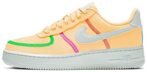 Nike Air Force 1 '07 LX Low Stitched Canvas - Life Lime W for sale