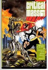 Epic Comics Critical Mass A Shadow Line Saga Book Four of Seven VF- Comic 