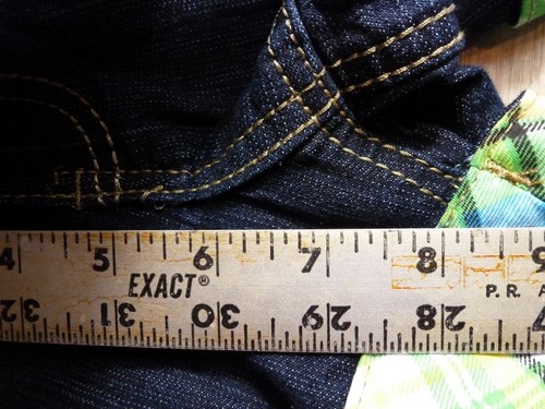 Southpole Juniors Embroidered Pocket Denim Shorts Size 12 EUC - Picture 5 of 11