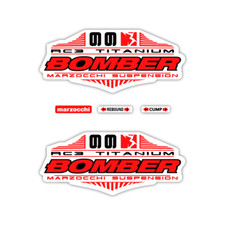 STAR SAM® Fahrrad Gabel Sticker Marzocchi Bomber 66 RC3 Titan 26" bike stickers