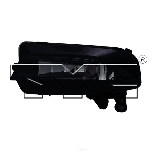 NOS 8T0941699F LH Fog Light TYC 19-12122-00 AU2592118 for Audi - Foto 1 di 1