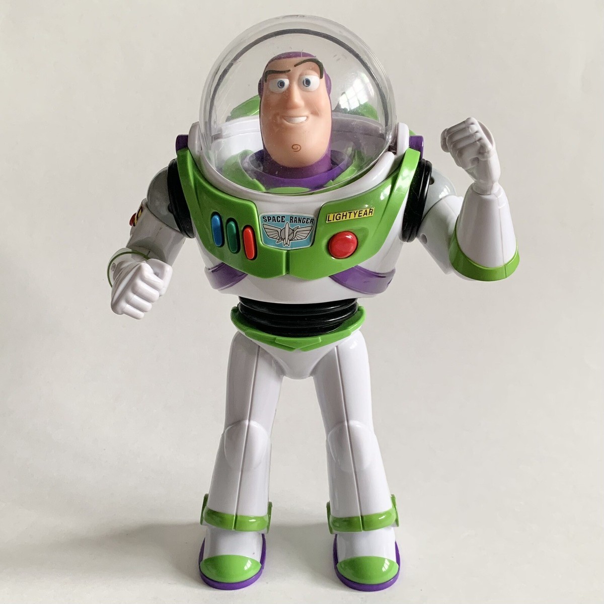 Buzz Lightyear Toy Story 4 Talking Chop Action Figure Thinkway