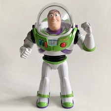Buzz Lightyear Toy Story 4 Talking Chop Action Figure Thinkway Toys 12” 64069
