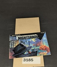 Nightshade - Nintendo NES- Manual Only  NO GAME 