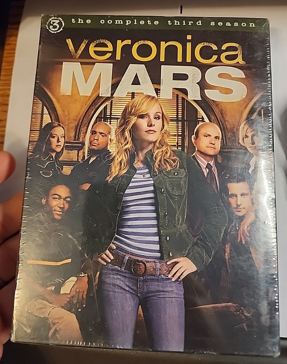 Veronica Mars: The Complete Third Season (DVD, 2007) NEW