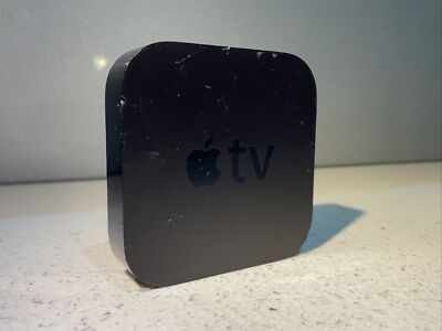 Apple TV 2nd Generation Wireless Streaming HD HDMI Media Player