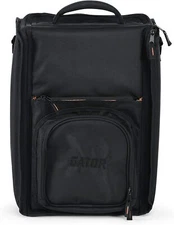 Gator Cases DJ Messenger Style Two-Channel Mixer Carry Bag for Rane 72