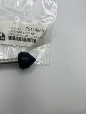 25 pcs Polyurethane Cone Tips ID threaded 5/16-18