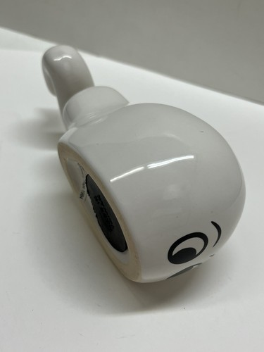 1984 Figural Sperm Bank Ceramic Coin Bank Adult Humor Sex Vintage David Page - Picture 6 of 14