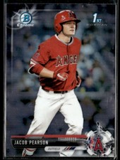 2017 Bowman Draft Chrome Jacob Pearson Los Angeles Angels #BDC-105