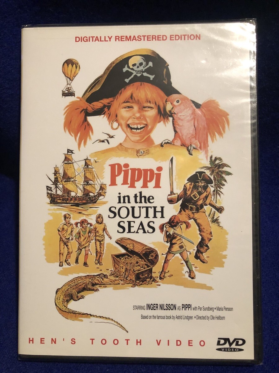 Pippi Longstocking: Pippi in the South Seas [New DVD] Full