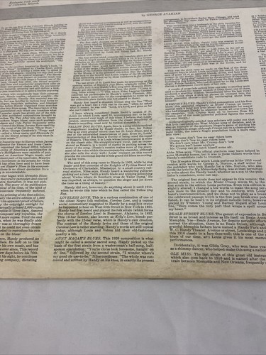 Louis Armstrong Plays W.C. Handy 6 Eye CL 591 Great Jazz Composers Series LP - Picture 15 of 16