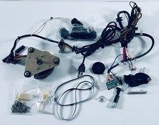 Pioneer PL-115D Stereo Turntable Power Cord RCA Cables / Board / Motor Working