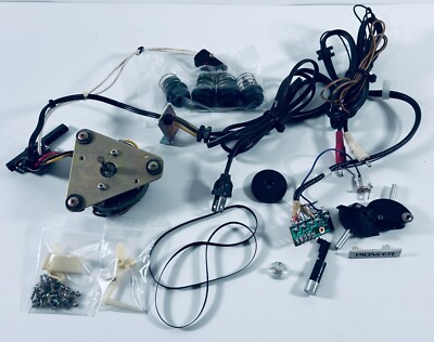 Pioneer PL-115D Stereo Turntable Power Cord RCA Cables / Board / Motor Working