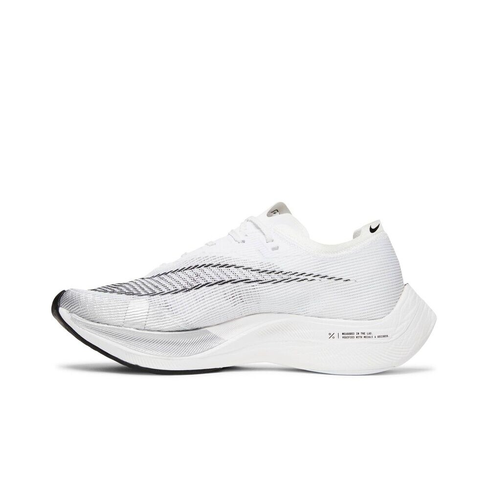 Nike Womens ZoomX Vaporfly NEXT% 2 Low-Top Running Shoes CU4123-100 White