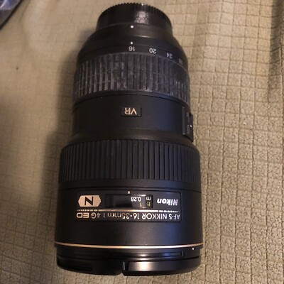 Nikon Af-s 16-35mm. F/4g Ed Vr | eBay