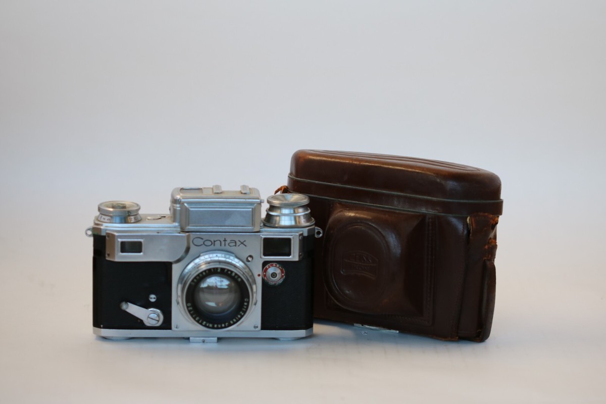Zeiss Ikon Contax Zeiss-Opton Nr 708689 Sonnar 1:2 50mm Camera | eBay