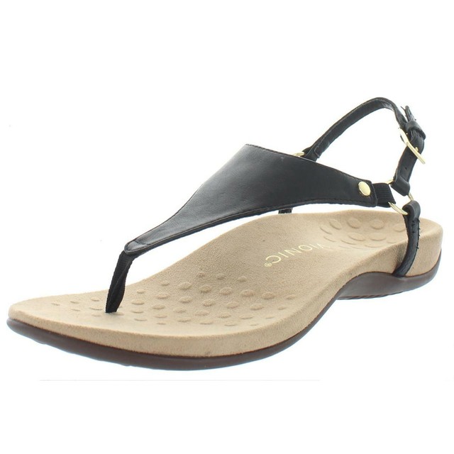 Vionic Women's Rest Kirra Backstrap Sandal Black US Size 8.5 for sale online | eBay