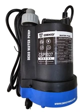 DEKO CSP9027 Utility Water Pump 1/4HP 110v 1850GPH **New Open Box**