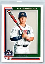 Carson Page 2022 Panini USA Baseball #81