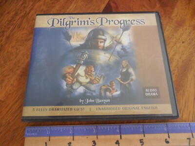 The Pilgrim's Progress by John Bunyan- Audio Drama 5 CD’s by Answers In ...