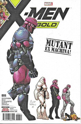 X-Men Gold #6 Marvel Sentinels Rachel Summers Old Man Logan Storm