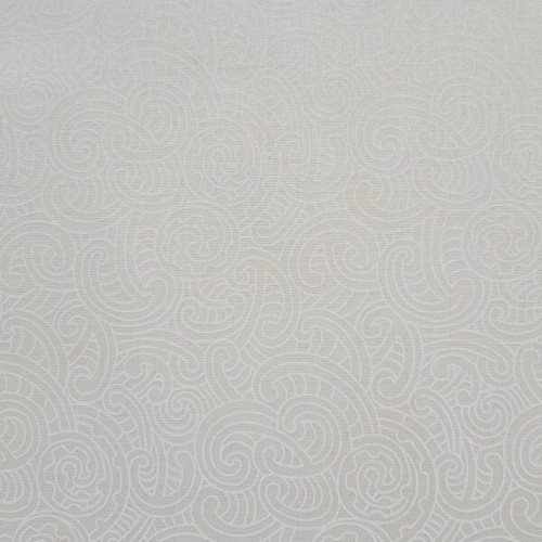 100% Cotton Patchwork Fabric Nutex Ponga Koru Abstract Pattern - Picture 5 of 8