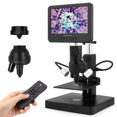 Andonstar AD249S-P 10-inch UHD HDMI Digital Microscope for Repairing ot25