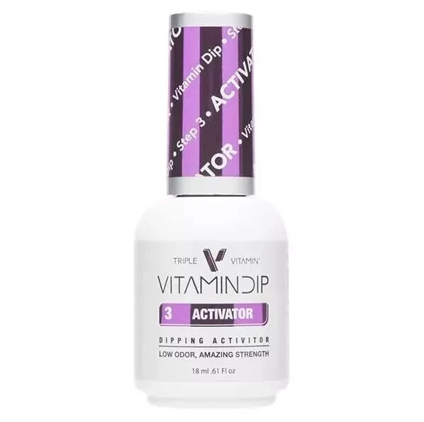 Triple Vitamin Dip Essential Liquid Step 3 Activator 0.61OZ