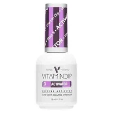 Triple Vitamin Dip Essential Liquid Step 3 Activator 0.61OZ