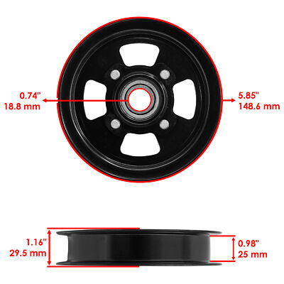 Deck Idler Pulley For John Deere Z910 Z920 Z925 Z930 Z950 Z960