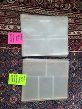 57 Pack 4X6 Photo Album Pages For 3 Ring Binder, Archival Photo Sleeves Used