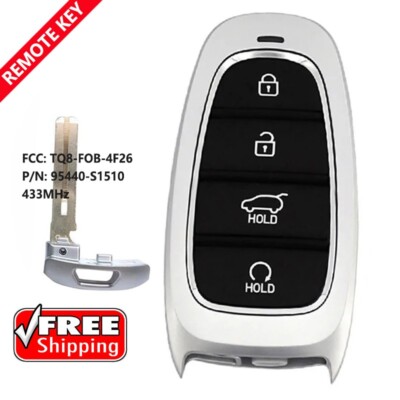 Smart Key for Hyundai Santa Fe 2021 2022 Proximity Remote Fob 95440-S1510 Tested