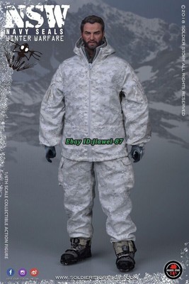 1/6フィギュアNAVY SEALS WINTER WARFARE New 1/6 SOLDIER STORY NSW NAVY SEALS WINTER WARFARE