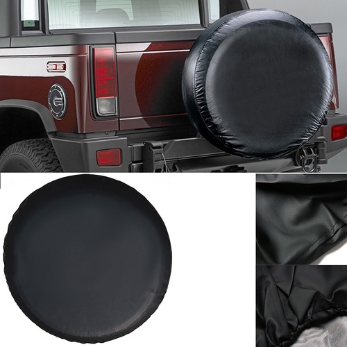 17 Inch Spare Wheel Cover Vinyl 4x4 Tire Covers for 8083cm/32" Tyre