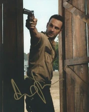 Walking Dead Andrew Lincoln as Rick Grimes Signed Autographed 8x10 Photo Reprint