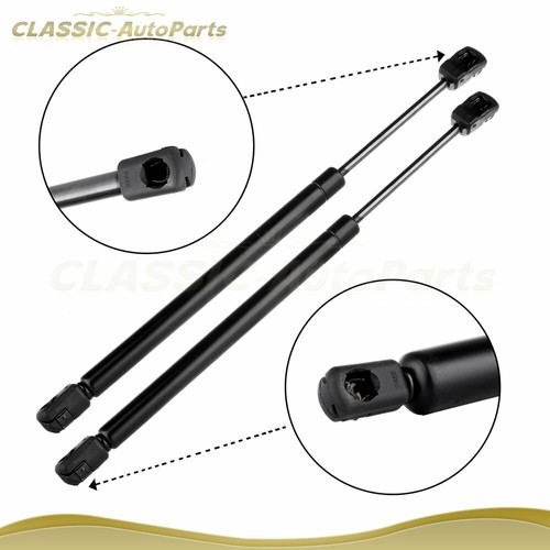 2X Front Hood Lift Supports Shock Struts Gas Prop Dampers Fits VW
